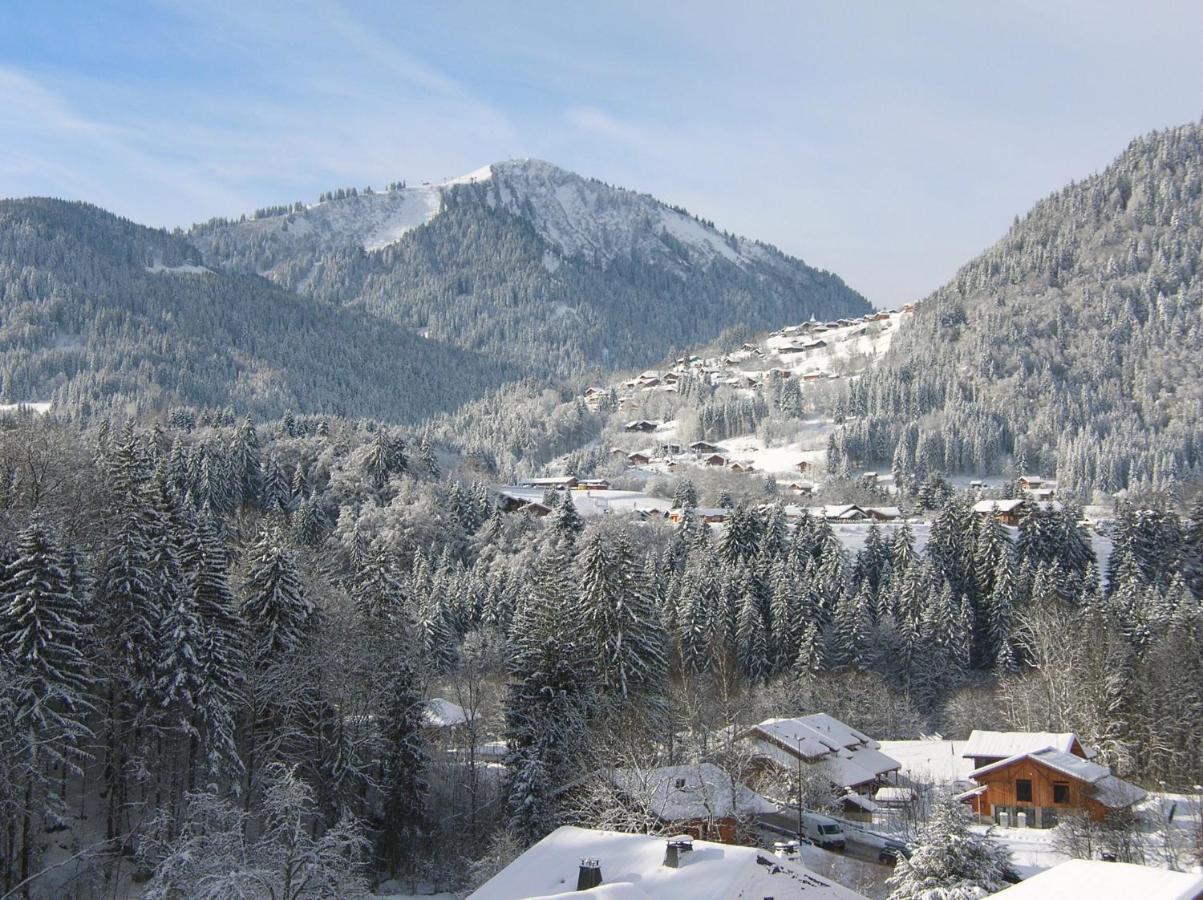 Chalet Genepi Montriond Luaran gambar