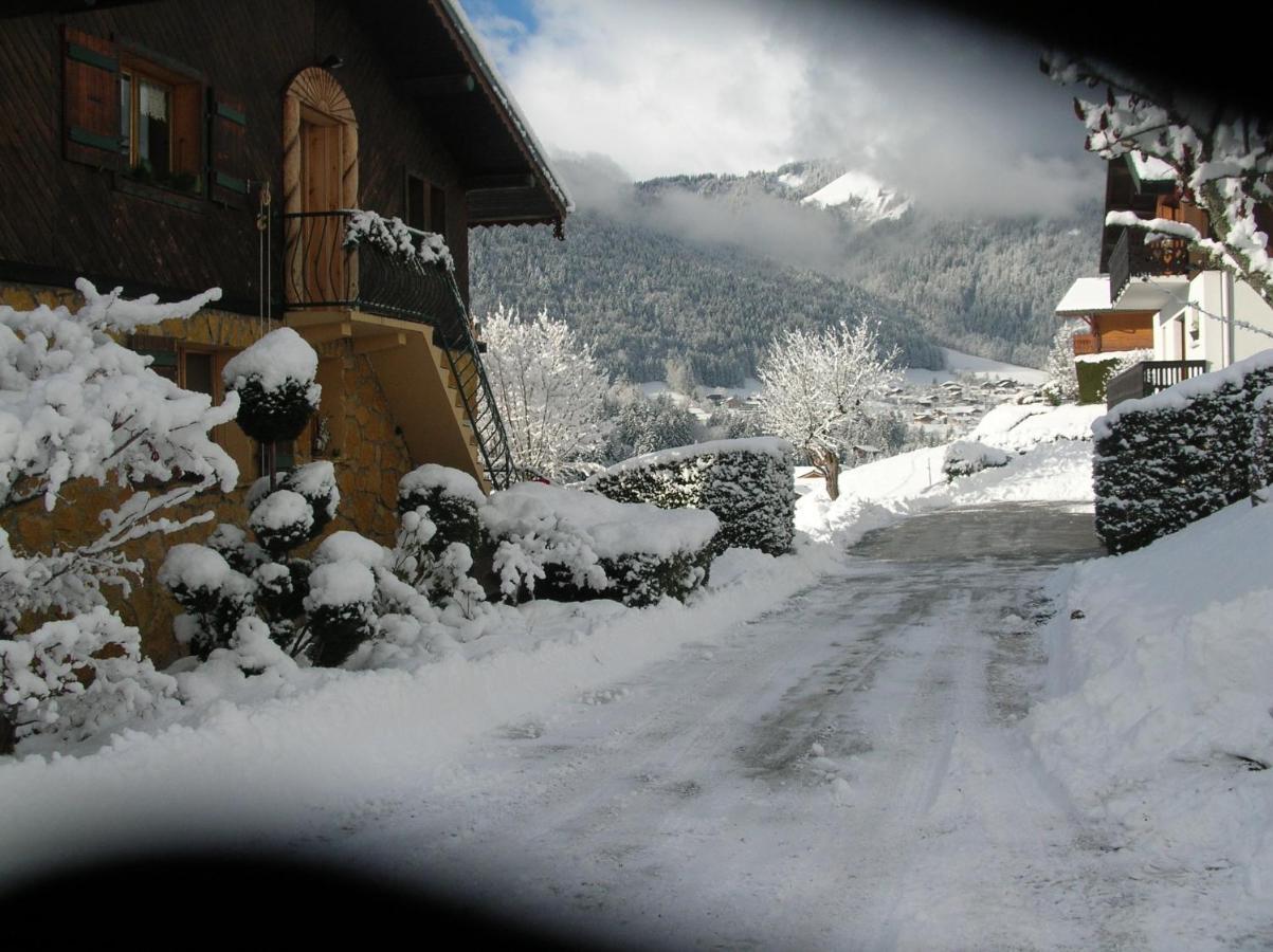 Chalet Genepi Montriond Luaran gambar