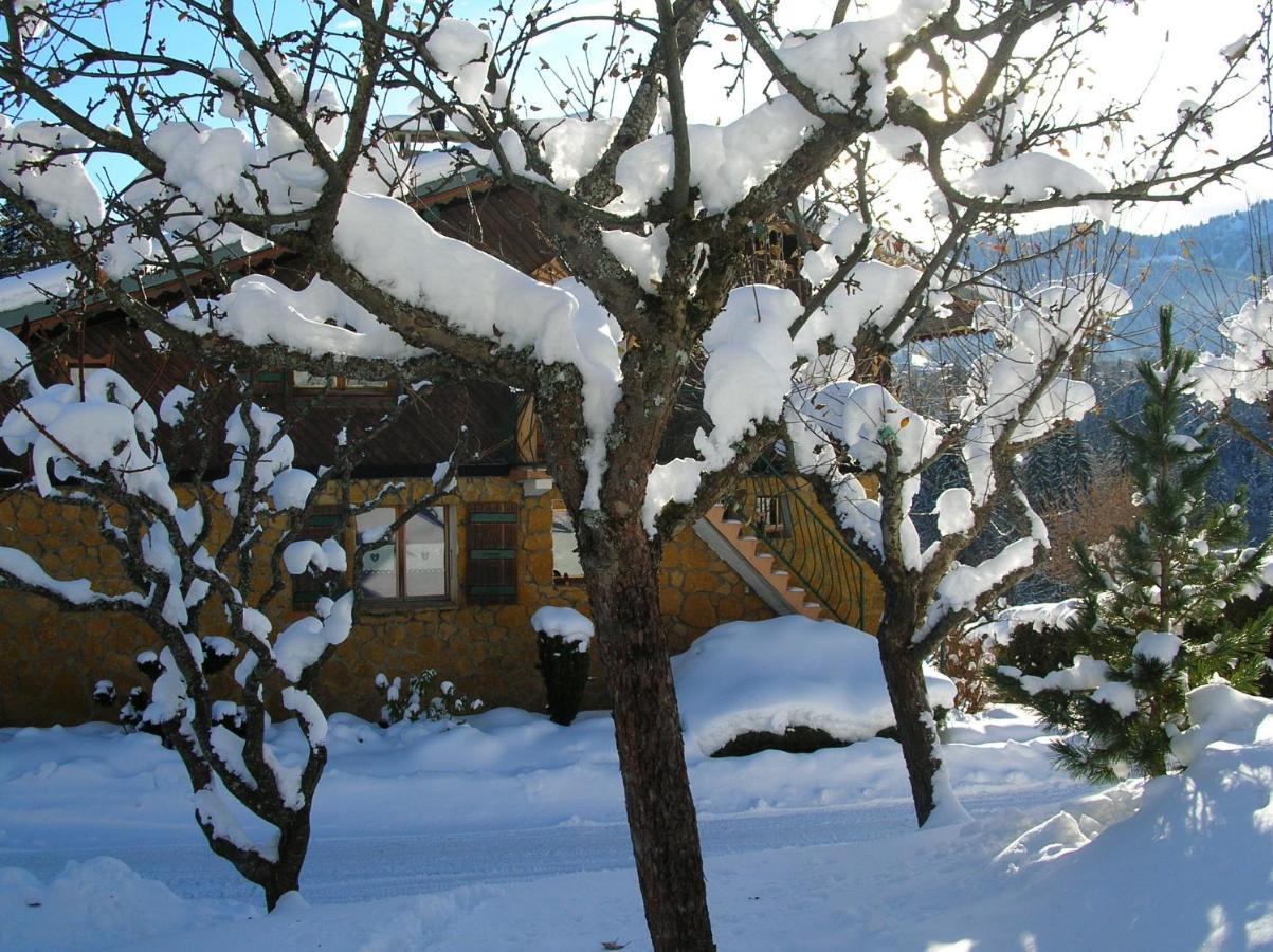 Chalet Genepi Montriond Luaran gambar