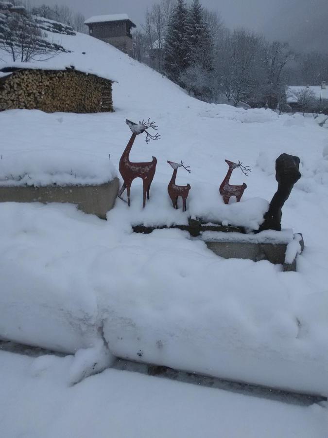Chalet Genepi Montriond Luaran gambar