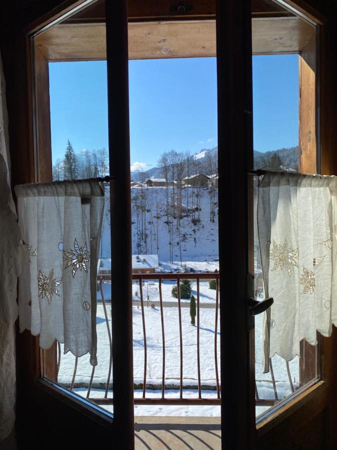 Chalet Genepi Montriond Luaran gambar