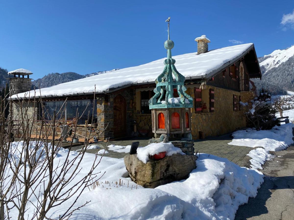 Chalet Genepi Montriond Luaran gambar