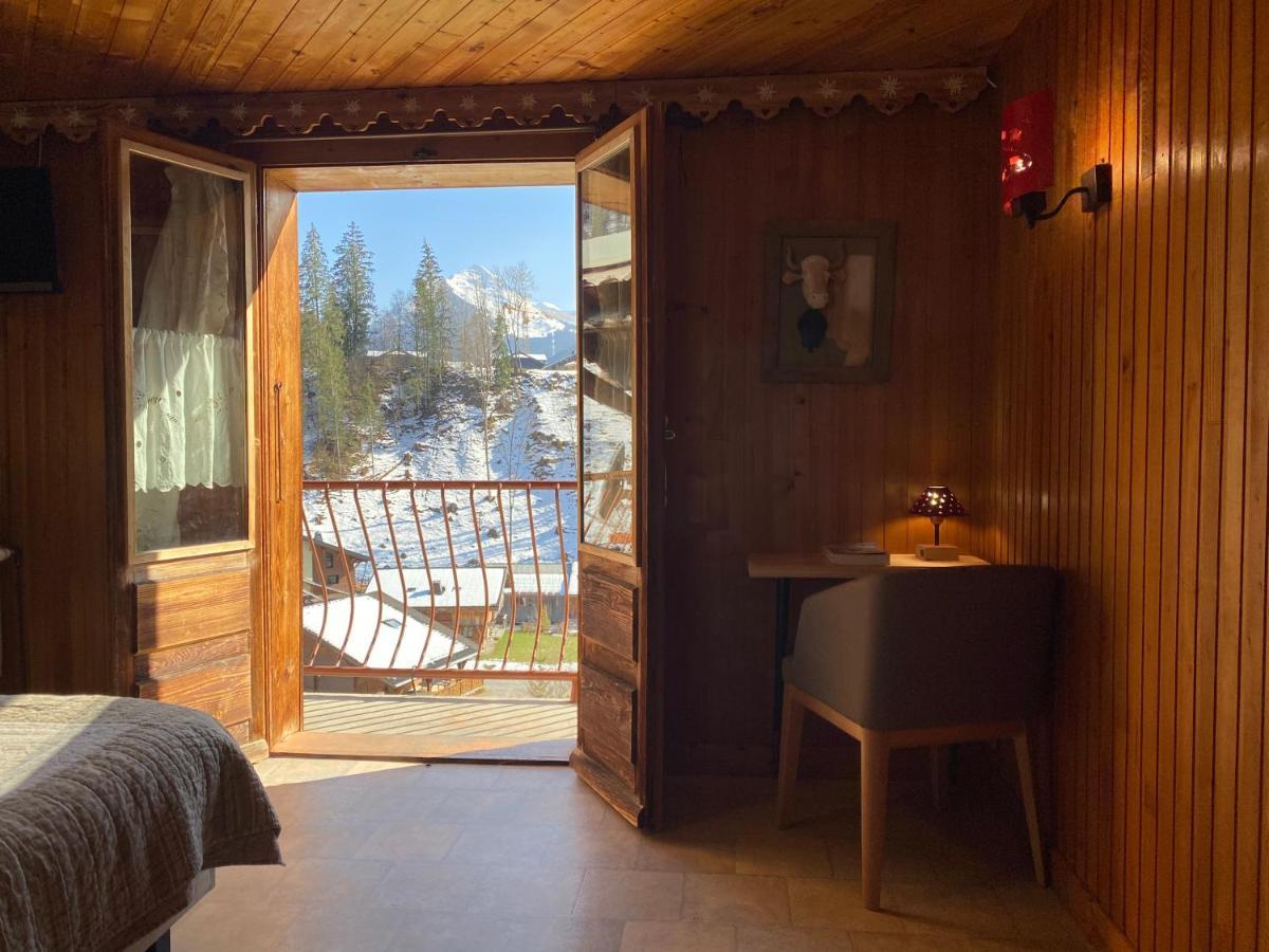 Chalet Genepi Montriond Luaran gambar