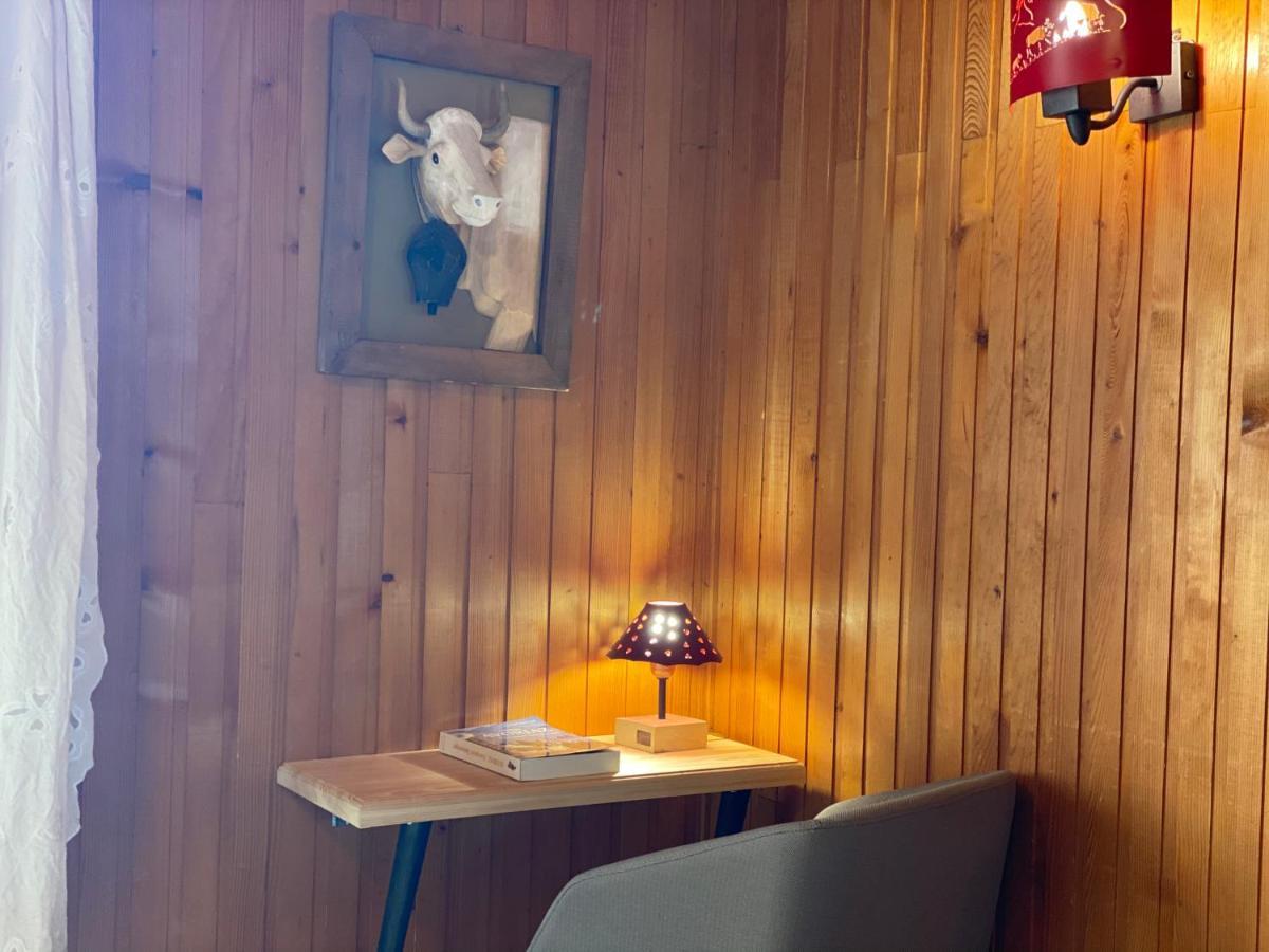 Chalet Genepi Montriond Luaran gambar