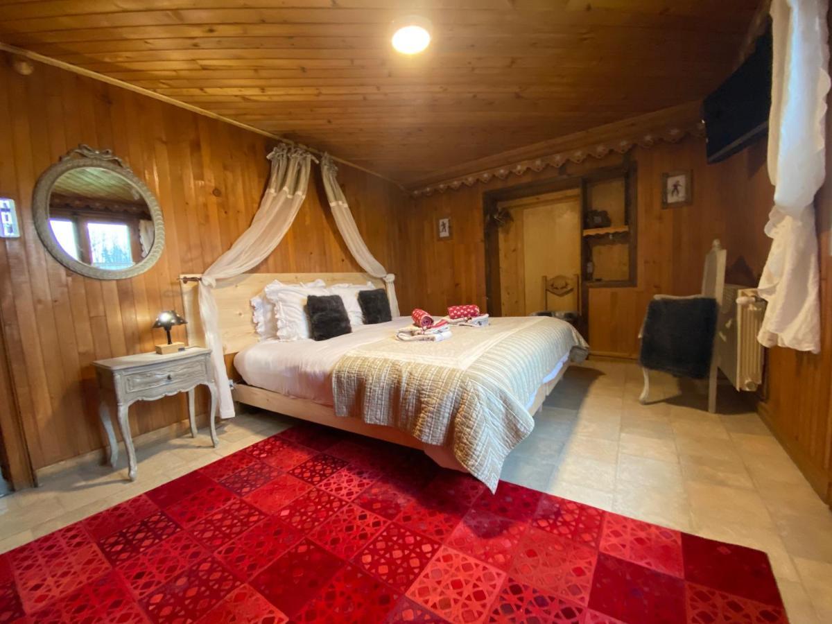Chalet Genepi Montriond Luaran gambar