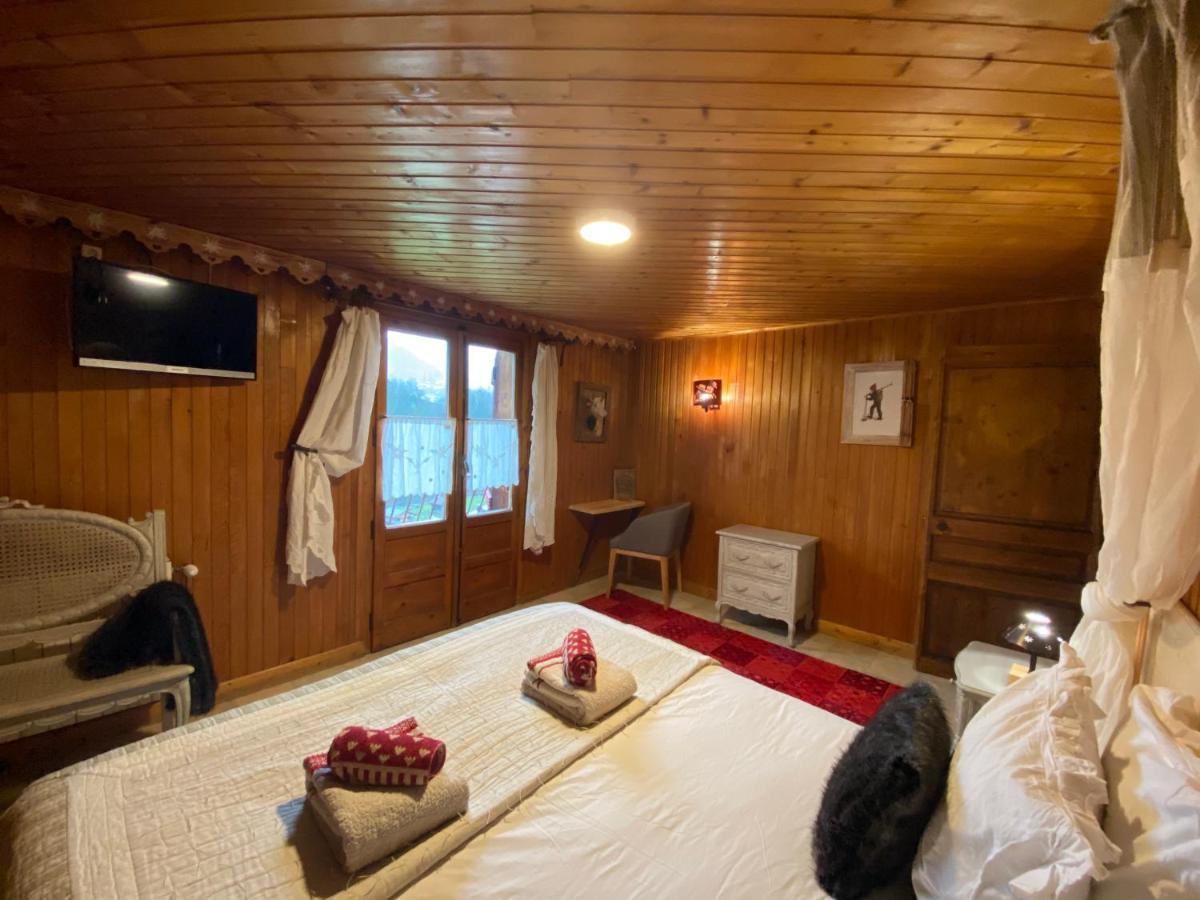 Chalet Genepi Montriond Luaran gambar