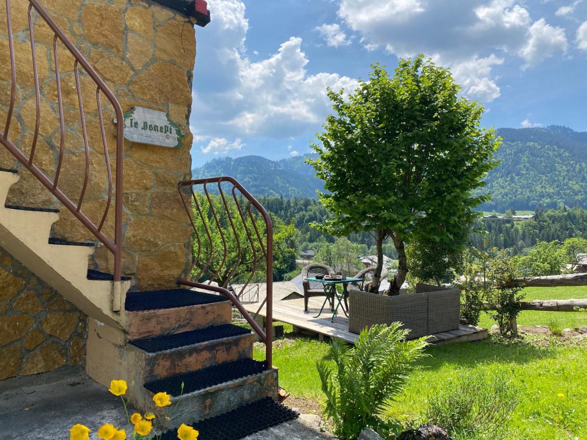 Chalet Genepi Montriond Luaran gambar