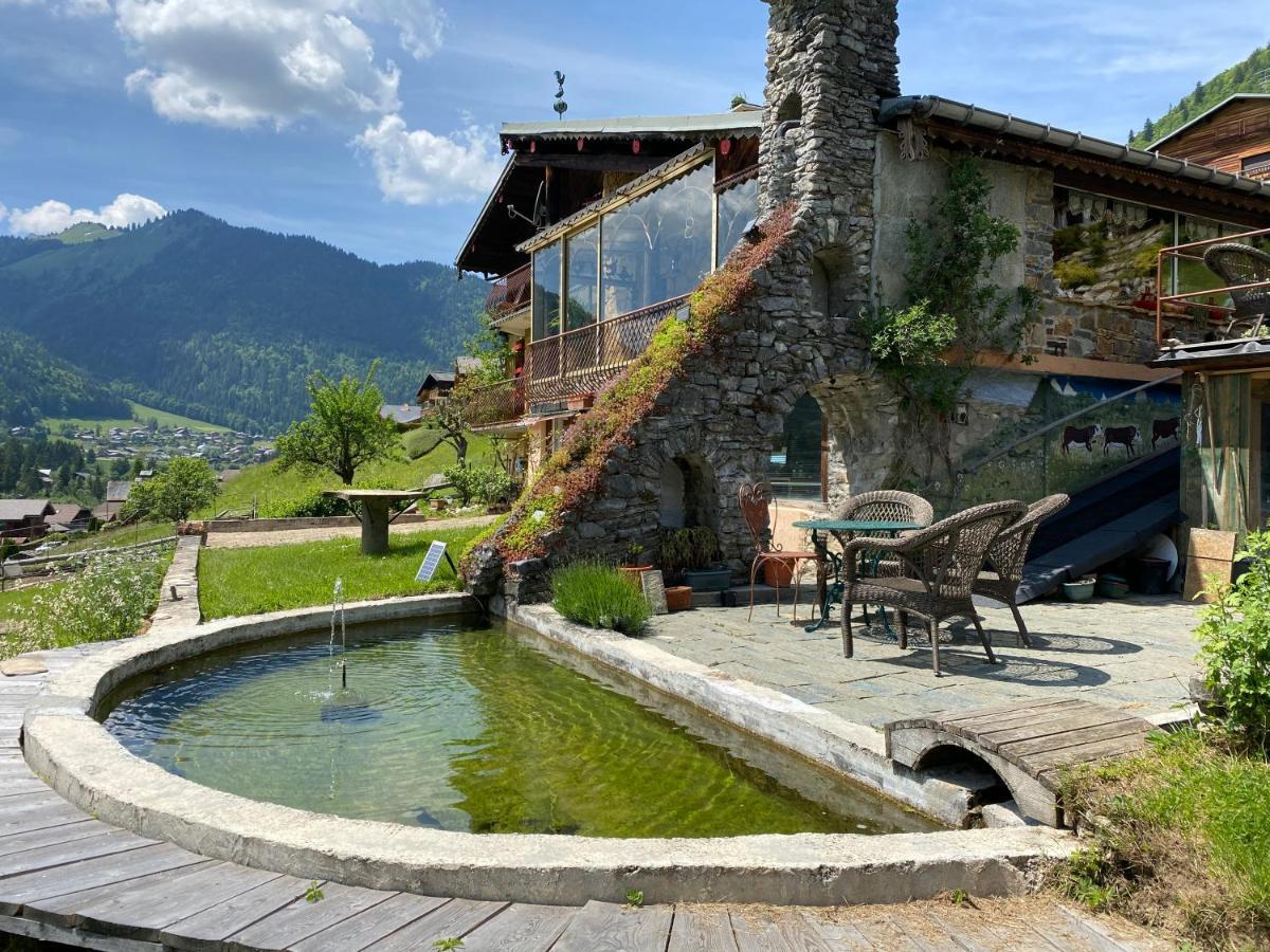 Chalet Genepi Montriond Luaran gambar