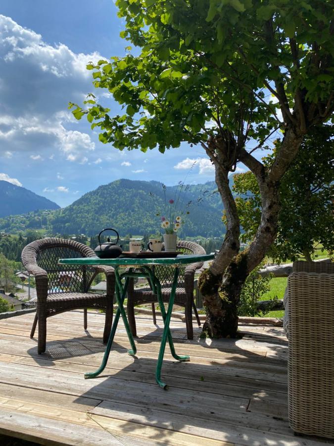Chalet Genepi Montriond Luaran gambar