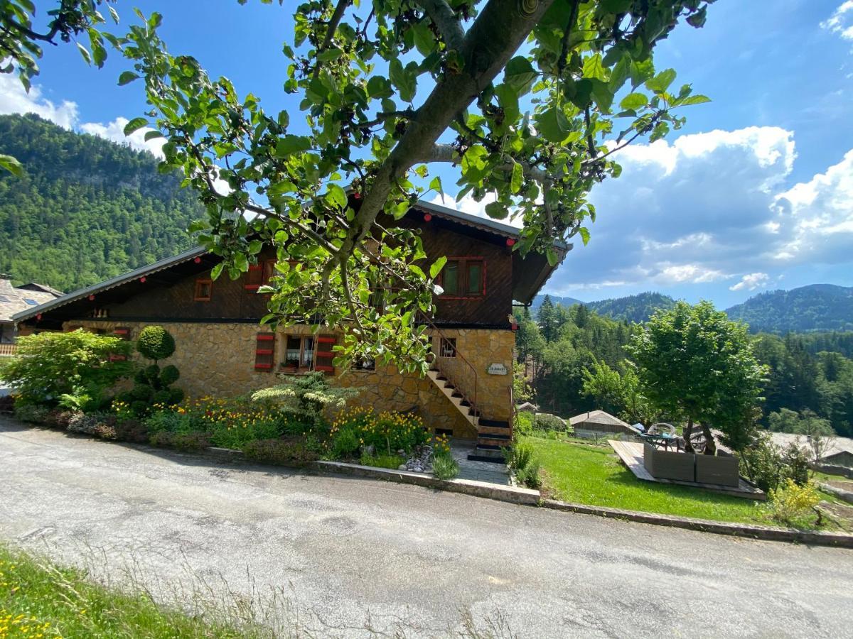 Chalet Genepi Montriond Luaran gambar