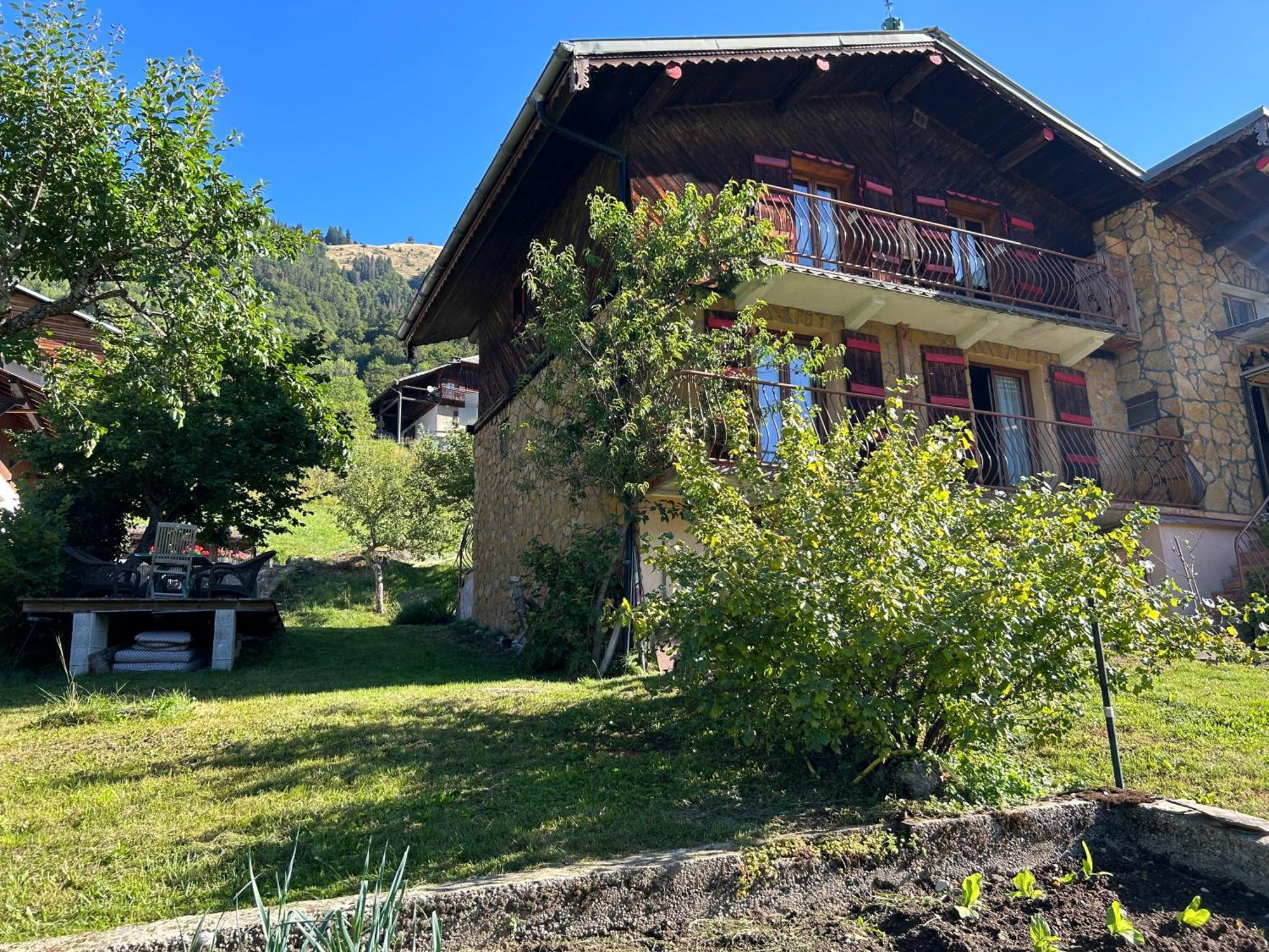 Chalet Genepi Montriond Luaran gambar