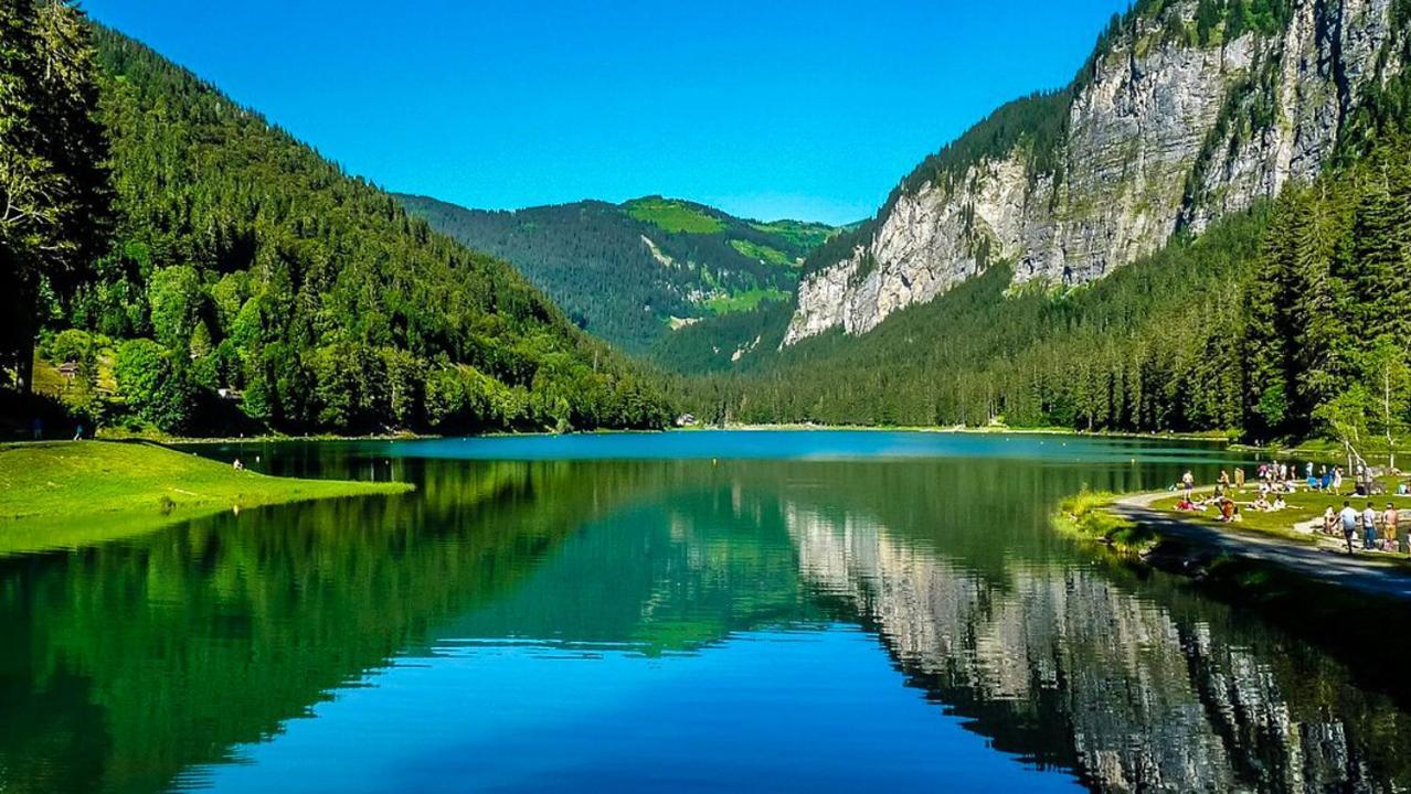 Chalet Genepi Montriond Luaran gambar