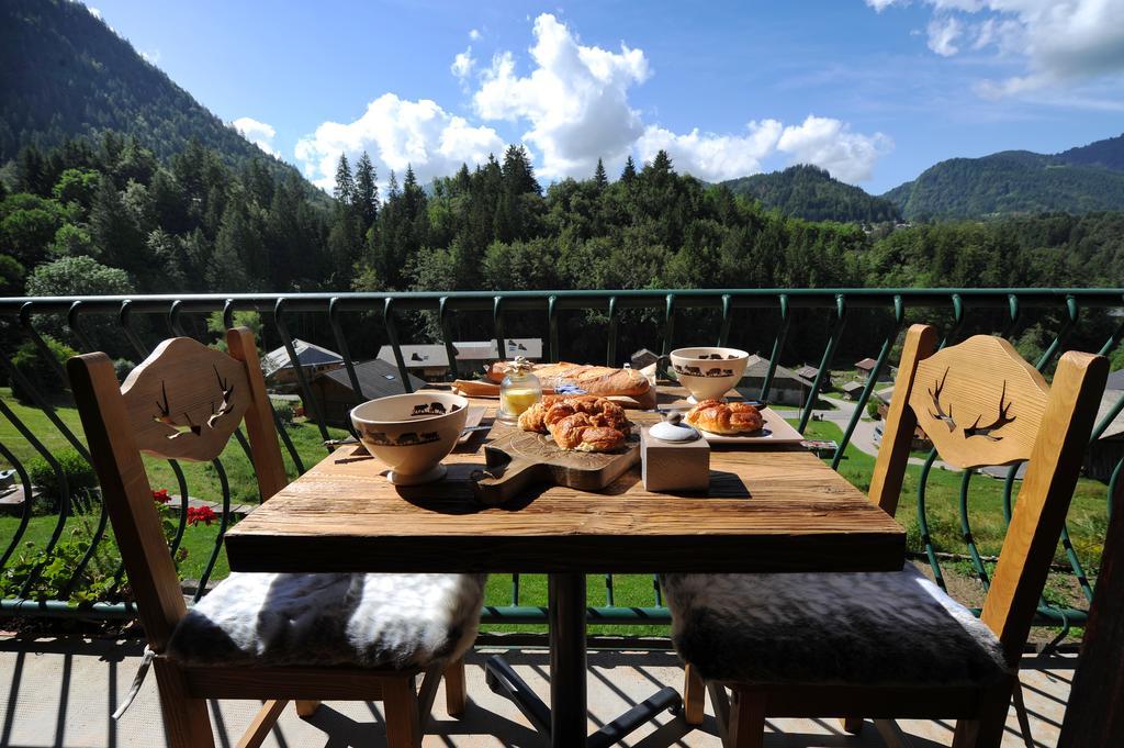 Chalet Genepi Montriond Luaran gambar