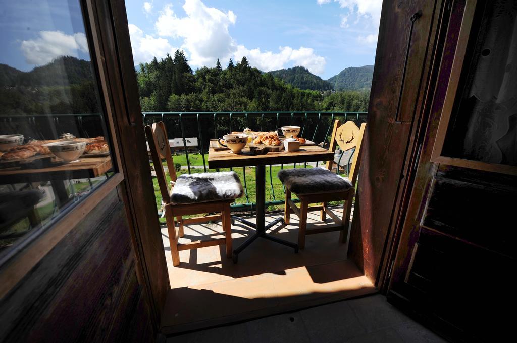 Chalet Genepi Montriond Luaran gambar