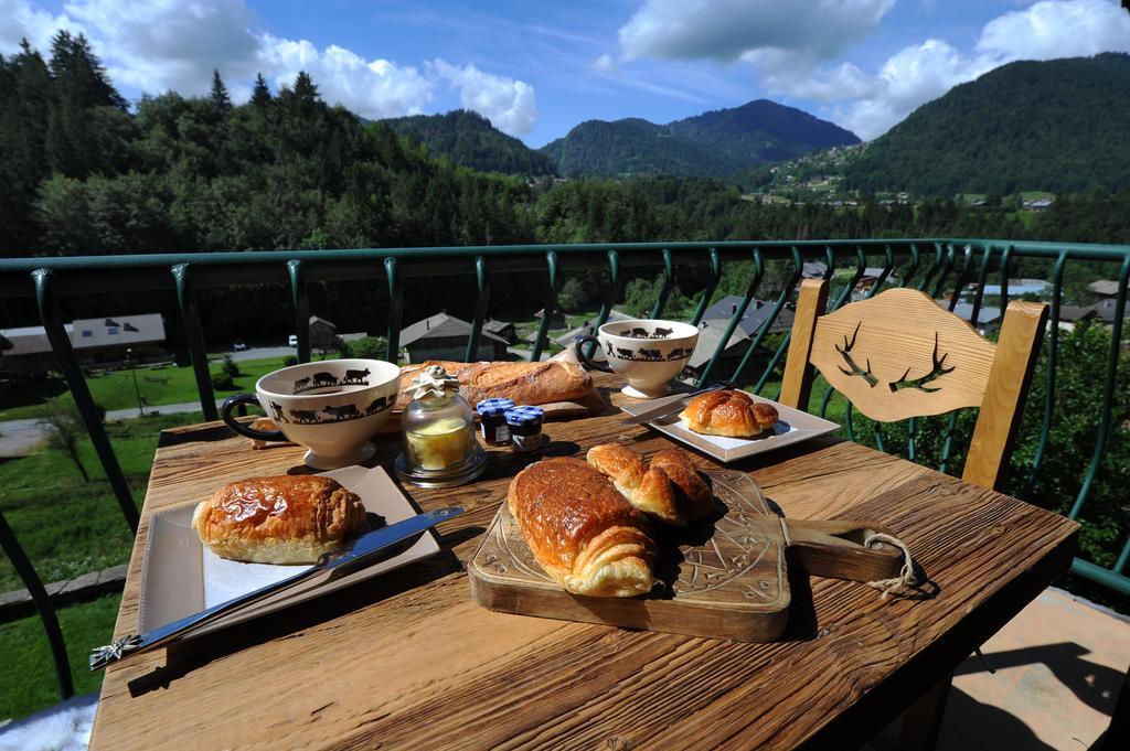 Chalet Genepi Montriond Luaran gambar