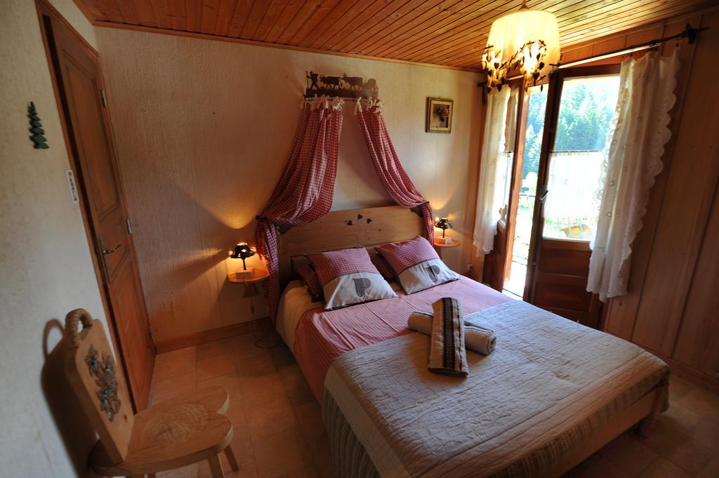 Chalet Genepi Montriond Luaran gambar