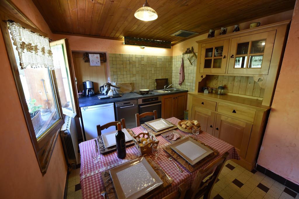 Chalet Genepi Montriond Luaran gambar