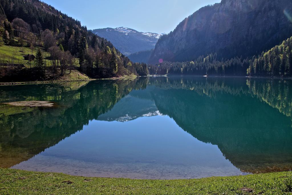 Chalet Genepi Montriond Luaran gambar