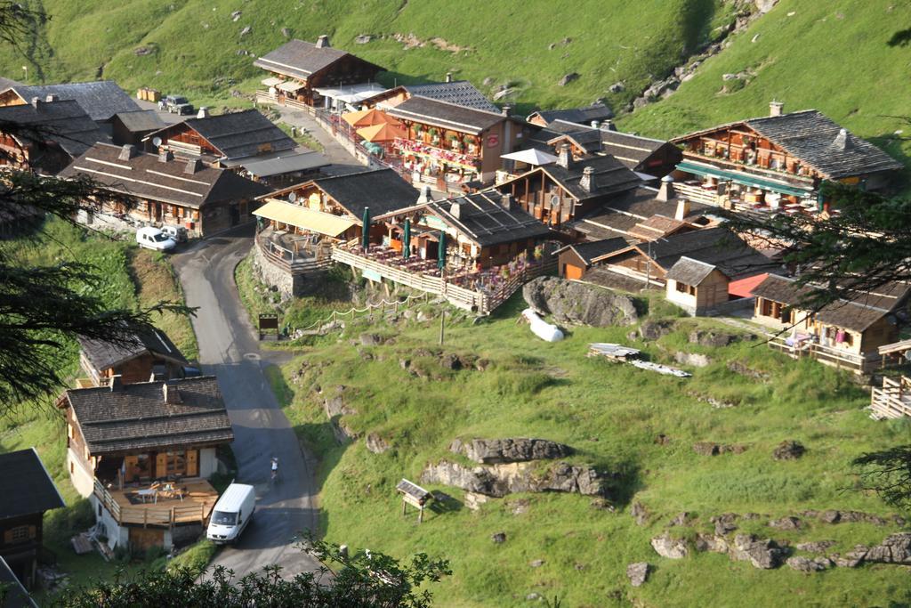 Chalet Genepi Montriond Luaran gambar