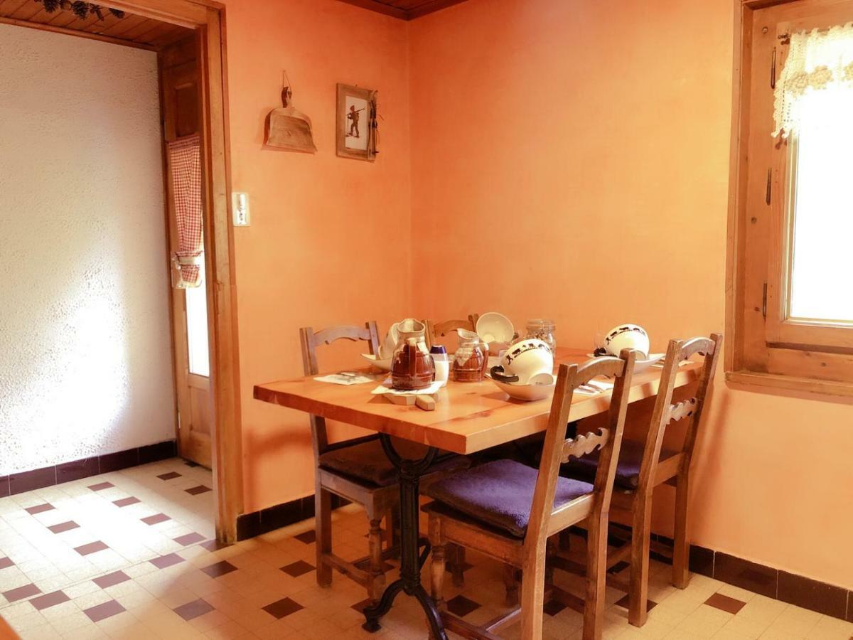Chalet Genepi Montriond Luaran gambar